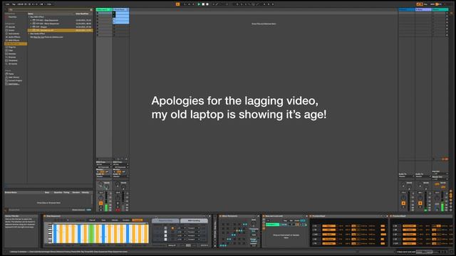 Ableton Tutorial 12 - Max4Live Ableton Sequencer Mod! More Rhythmical Melodies