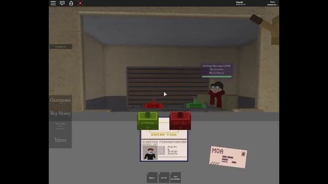 Roblox Papers, Please! смотреть онлайн
