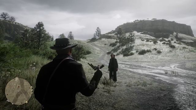 Red Dead Redemption 2 - Brutal Killing Moments (part - 3) смотреть онлайн