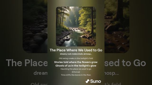 The Place Where We Used to Go смотреть онлайн