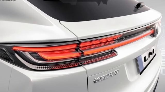 2021 Changan Uni K the newest Chinese Coupe SUV смотреть онлайн
