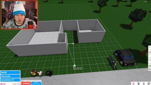 СТРОЮ ДОМ СВОЕЙ МЕЧТЫ В БЛОКСБУРГ #1 | ROBLOX ПО РУССКИ | | Роблоксер Альберт смотреть онлайн