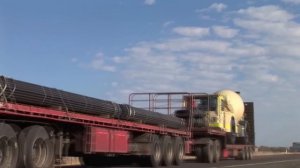 Грузовые автопоезда в Австралии Road Trains Australien