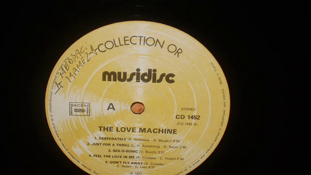 THE LOVE MACHINE - DESPERATELY смотреть онлайн