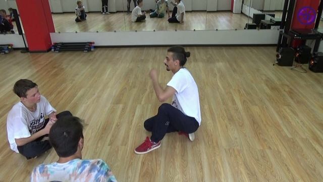 2015 07 05 Мастер-класс в Туапсе от B-boy Gun смотреть онлайн
