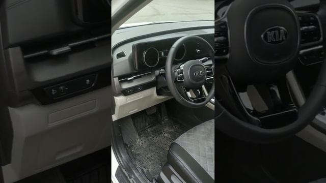 KIA Carnival IV (8 мест) с 20г. (Алькантара ромб) продажа/установка чехлов смотреть онлайн