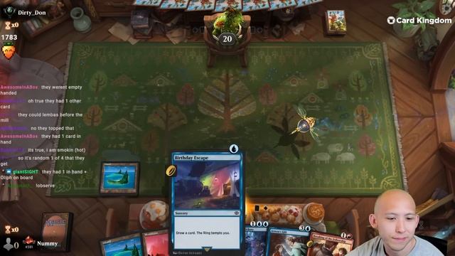 SUCKS to be my OP! | Lord of the Rings Draft | MTG Arena | Twitch Replay смотреть онлайн
