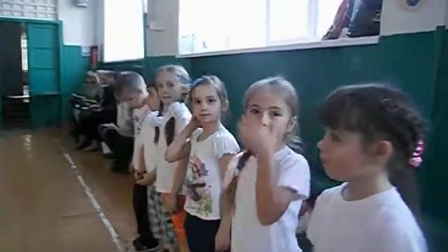 Мастер-класс. Урок физкультуры в 1 классе. смотреть онлайн