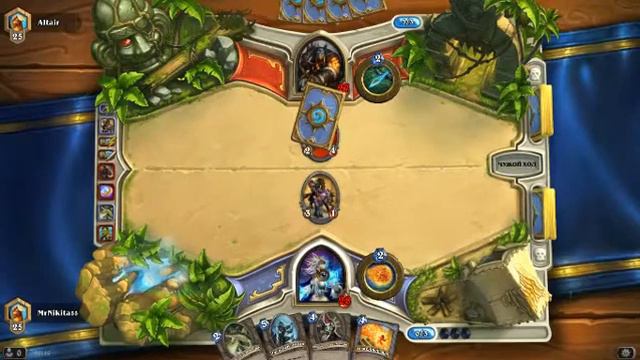Прохождение игры Hearthstone №9 Печалька смотреть онлайн