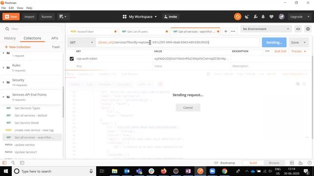 API Testing Using Postman Part 6: Get All List of user or record details in postman using filters смотреть онлайн