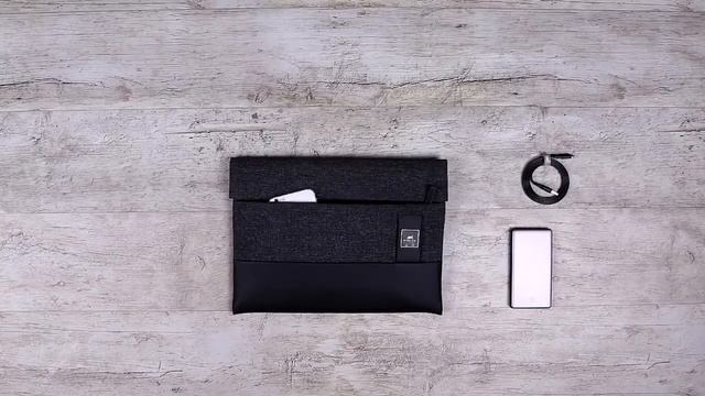 RIVACASE 8803 black melange MacBook Pro and Ultrabook sleeve 13.3" смотреть онлайн