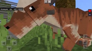 Парк Юрского Периода в Майнкрафте (часть первая) Jurassic Park in Minecraft (part 1)