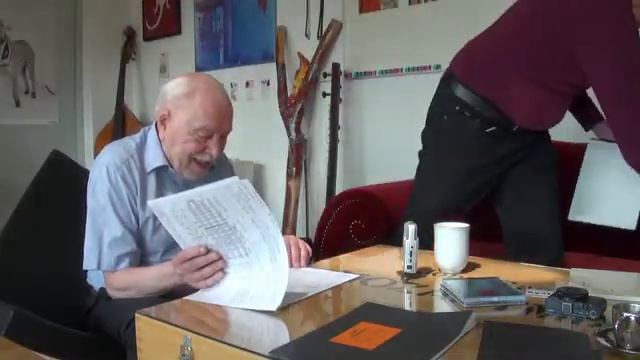 Gottfried Michael Koenig im Gespräch mit Karlheinz Essl (1.7.2014) смотреть онлайн