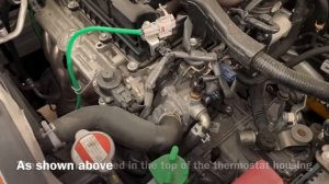 Suzuki Ignis Water Temperature Sensor Location