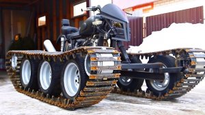 СамоДельные ВезДеходы и СнегоХоды на базе Урал , ИЖ , Jawa !