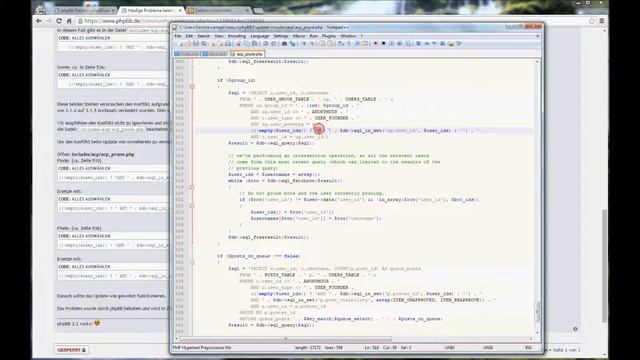 phpBB-Tutorial: Update von 3.1.4 nach 3.1.5 смотреть онлайн
