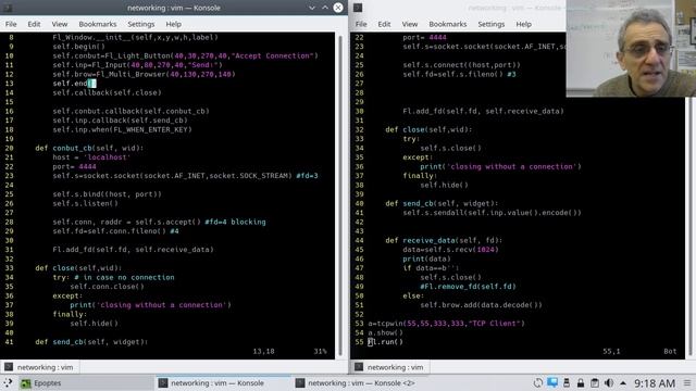 CS2 Lesson 29 - Asynchronous TCP with pyFltk смотреть онлайн