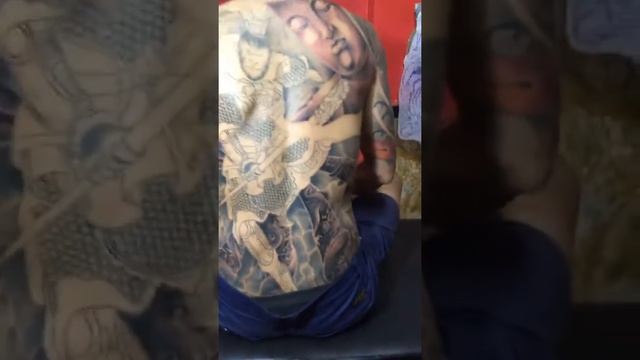 Tattoo Monkey King..Ngộ Không Đại Náo Thiên Cung смотреть онлайн