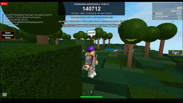How to get Free Player Points on Roblox смотреть онлайн