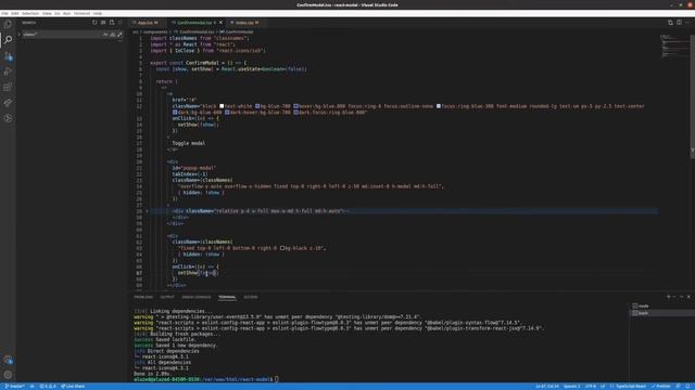 Custom Confirm Modal en React Typescript смотреть онлайн