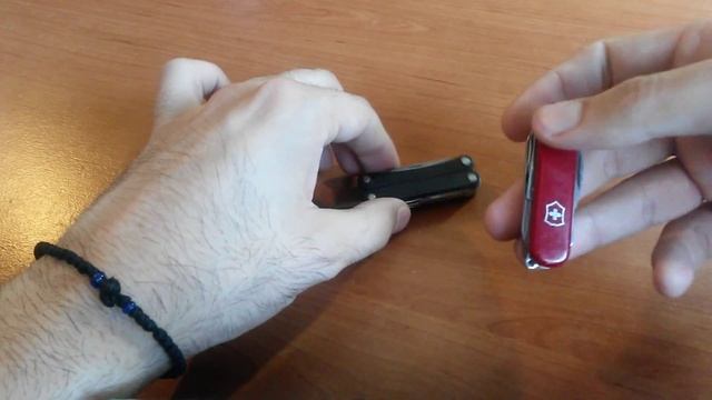 The Best EDC Multitools - Victorinox Rambler Review [HD] смотреть онлайн