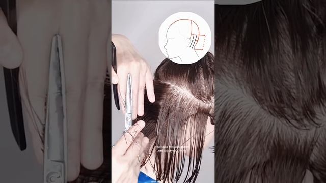 Очень Объёмная стрижка волос