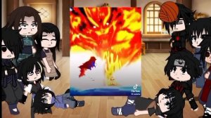 uchiha clan reacts to uzumaki clan/el clan uchiha reacciona al clan uzumaki (sasunaru)gacha_glitch