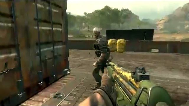 Прохождение CoD Black Ops II вместе с nikolaus07 Часть 1 смотреть онлайн