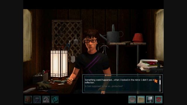 Nancy Drew: Shadow at the Water's Edge (Part 16): Tile Puzzle at the Baths смотреть онлайн