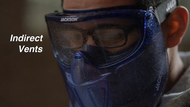 GPL500 Premium Goggle with Detachable Face Shield смотреть онлайн