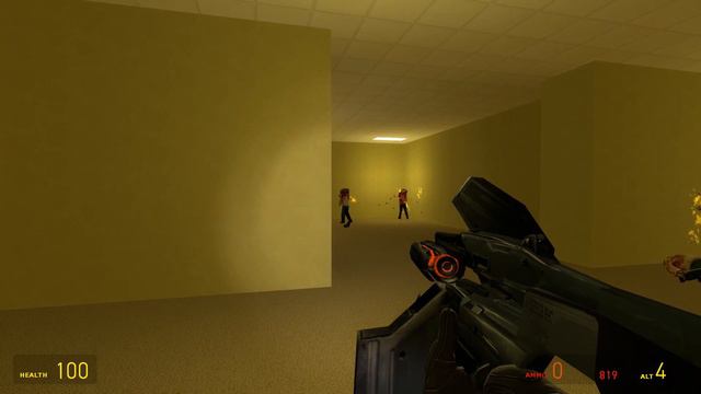 Slendytubbies (Teletabbies) vs Zombies in the Backrooms смотреть онлайн