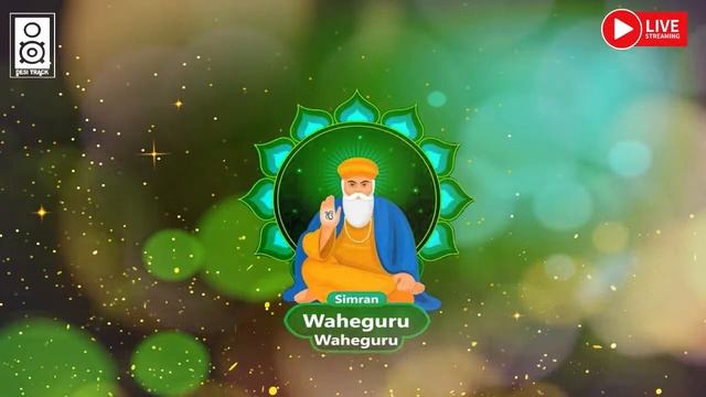 Best Relaxing Nonstop Waheguru Simran ਵਾਹਿਗੁਰੂ ਸਿਮਰਨ | Meditation Calming Down Satisfactory Ambienc