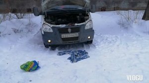 Установка ПТФ на газель