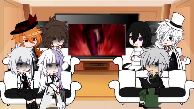 BSD react to Episode 11, “Twilight Goodbye” || GCRV || part 1/2 || смотреть онлайн