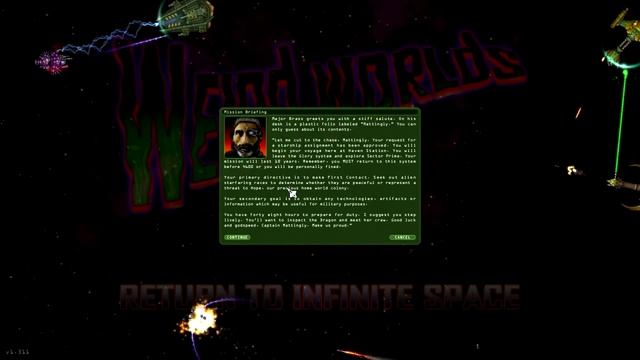 Bargain Bin: Weird Worlds: Return to Infinite Space! смотреть онлайн