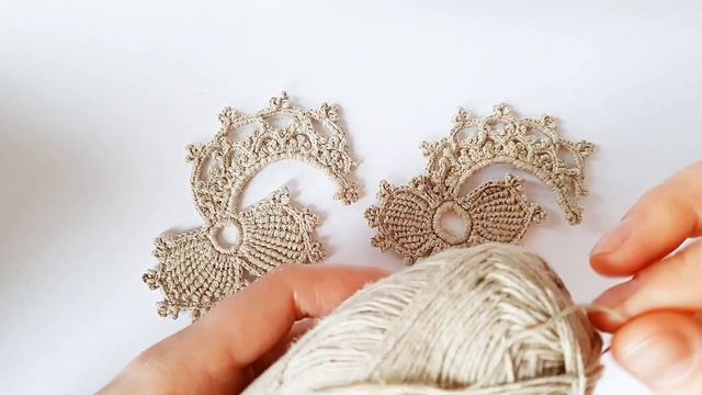 Трилистник. ч.1. Обзор МК .IRISHLACE .Vintage Lace. @sklimairishlace3557