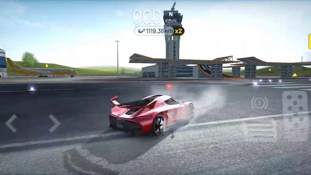 Bugatti Divo Vs Koenigsegg Jesko - Extreme Car Driving Simulator 2023 - Car Game смотреть онлайн