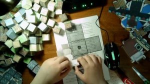 Мир Майнкрафт из бумаги| Часть 1