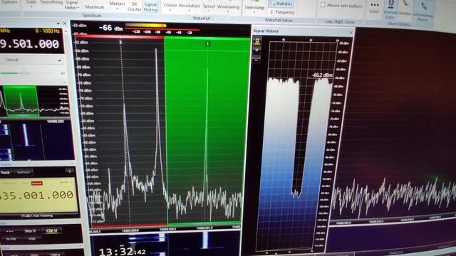 Конвертер для работы через геостационарный спутник QO-100 смотреть онлайн