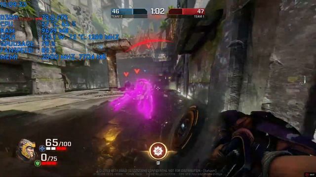 Quake Champions [OPEN BETA] | RX 480 8GB | G4560/i3 6100 | 16GB RAM | Ultra 60+FPS! | [FHD 60FPS] смотреть онлайн