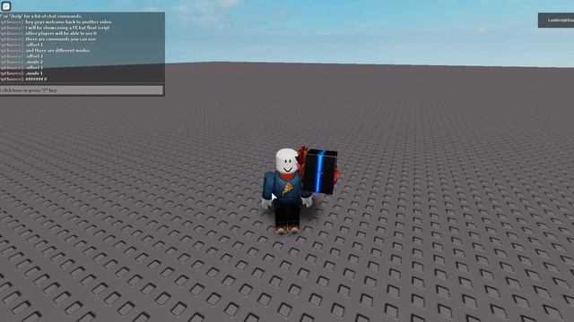 ROBLOX FE Hat Float Script смотреть онлайн