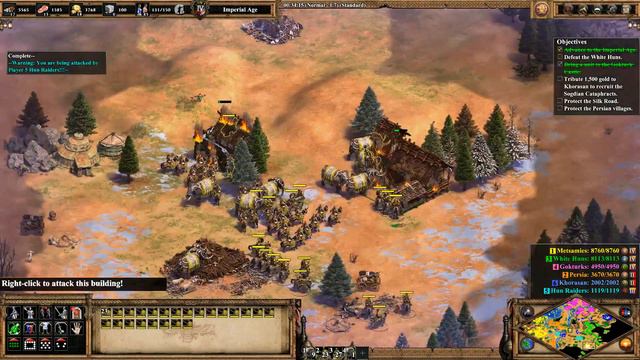 Testing the Reworked Persians in Historical Battle of Bukhara | Age of Empires II Gameplay смотреть онлайн