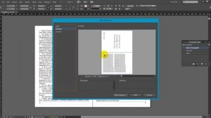 Подготовка книги для печати на принтере в InDesign. Print book in InDesign.