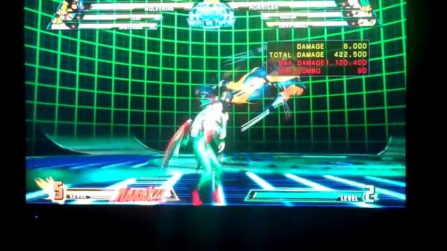 Marvel vs Capcom 3 Tip- Advancing/Push Block смотреть онлайн