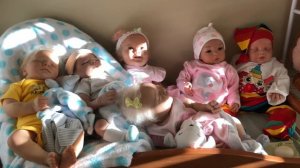 КРАСИВАЯ ДЕТСКАЯ КОМНАТА ДЛЯ КУКОЛ РЕБОРН. ВЛОГ . ОБЗОР КОМНАТЫ .