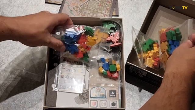 THE WHITE CASTLE - Unboxing | BOARD GAMES | ZOMBI TV смотреть онлайн