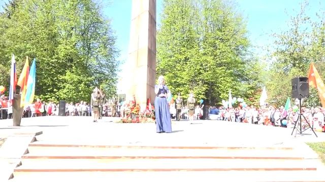 Праздничные мероприятия Дня Победы в городе Кимры от 09 мая 2016 года (0+) смотреть онлайн