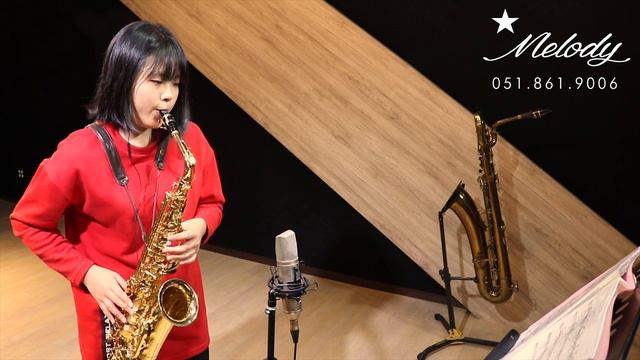 크러쉬 (Crush) - Beautiful 알토색소폰학원