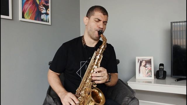 Perfect - Ed Sheeran (Thiago Reis Sax Cover) смотреть онлайн