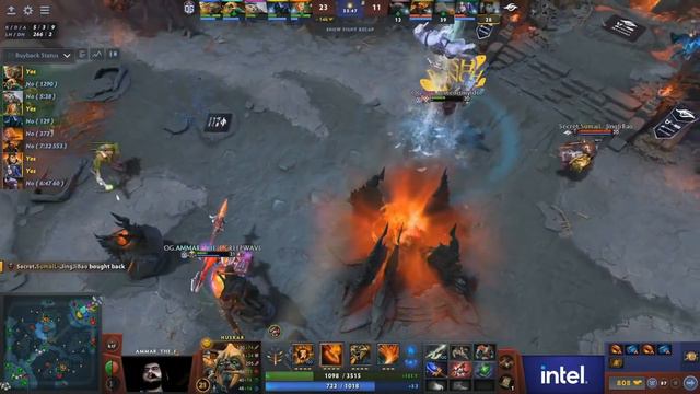 OG vs SECRET - DPC WEU TOUR 2 SPRING 2022 - DREAMLEAGUE 17 DOTA 2 смотреть онлайн